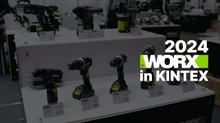 2024 WORX in KINTEX [upl. by Adali]