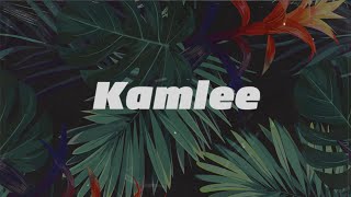 KAMLEE Official Audio SARRB  Starboy X [upl. by Faustus292]