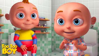 Potty Training Episode  TooToo  A Good Boy Kids Learning Show Compilation  Good Habits [upl. by Brynna]