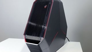 Alienware Area 51 2015 Gaming Desktop PC Review  HotHardware [upl. by Lesli]