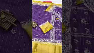 Beautiful types of collection sarees [upl. by Adnorhs561]