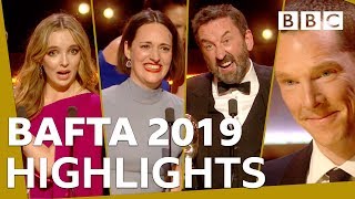 All the best bits from the 2019 TV BAFTAs 🏆  BBC [upl. by Guglielma]