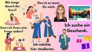 Learn German Faster Than Your Friends with These Essential Phrases  Easy Deutsch [upl. by Cornela5]