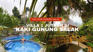 Villa Nyaman di Bawah Kaki Gunung Salak  The Olive [upl. by Acirrehs]