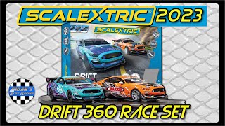 Scalextric Drift 360 Race Set  Scalextric starter sets and gift ideas [upl. by Apollus]