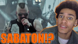 WHO ARE THESE GUYS First Time Hearing SABATON  Bismarck Reaction [upl. by Corbet957]