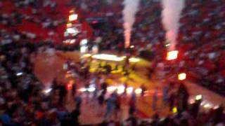 American Airlines Arena Heat intro [upl. by Ferdy]