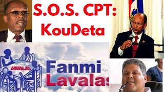 Coup d’Etat de Fanmi Lavalas contre le CPT Agenda Lakay [upl. by Kattie]