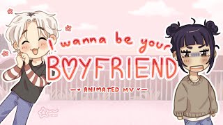 I Wanna Be Your Boyfriend 🍨 Animated Meme  Original Characters [upl. by Ieluuk895]