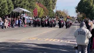 Central Valley HS  The Honored Dead  2024 Lincoln Review of Champions [upl. by Llirpa]