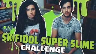 SKIFIDOL NELLA MAGLIETTA  Skifidol Super Slime Challenge ITA [upl. by Harle]