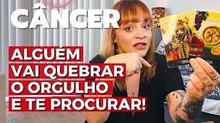 CÂNCER ATÉ O FINAL DE NOVEMBRO  QUEBRA O ORGULHO E TE PROCURA SOLTA O VERBO tarot signo cancer [upl. by Wilbert]