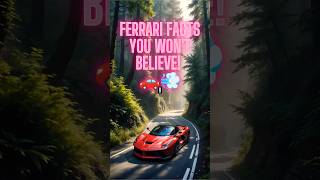 Ferrari Facts You Wont Believe 🚗💨 [upl. by Amsirahc650]