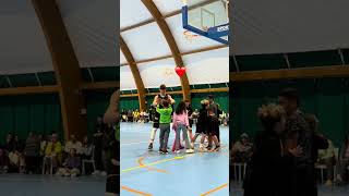 DUNK SHOW a CRISPIANO Taranto [upl. by Eppillihp594]