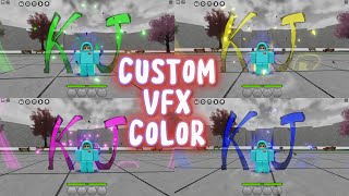 KJ with CUSTOM VFX COLOR  KJ Arena [upl. by Siuqram285]