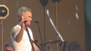 Come Undone Robbie Williams Hyde Park 2024 [upl. by Arihsaj]