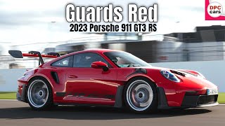 NEW Porsche 911 GT3 RS Review Exploring The Lost Nürburgring  Carfection [upl. by Neilla]