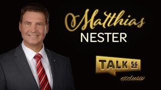 TALK56 exclusiv Matthias Nester [upl. by Atined209]