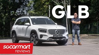 MercedesBenz GLB180 Progressive  Sgcarmart Reviews [upl. by Iran316]