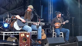 A Lively Start by the Mad Ferret band playing live at 2024 Crieff Highland Gathering in Scotland [upl. by Aciamaj]