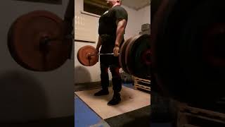 Deadlift 9x220kg  484lbs [upl. by Attegroeg]