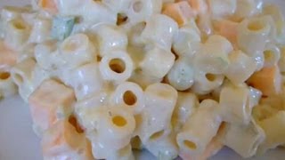 Valentinos Macaroni Salad [upl. by Karen]