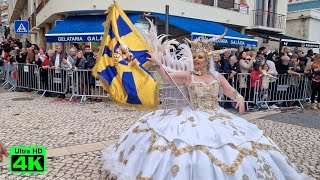 Samba Unidos de Vila Zimbra Sesimbra Carnaval 2024 Portugal 4K [upl. by Sane431]