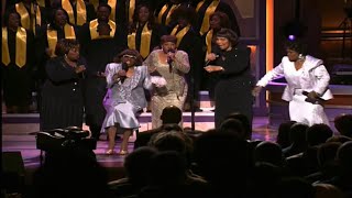 Shirley Caesar Dorthy Norwood Inez Andrews amp Albertina Walker Takin’ Us to CHURCH BET Gospel [upl. by Dory]