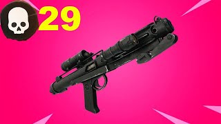 I used the E11 Blaster Only  29 Kill Solo vs Duo Win  Full Gameplay Fortnite Zero Build PS4 [upl. by Feinstein]