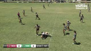 2024 QMC Boys U18  Murri United Grey v ATSICHS Brother Boys [upl. by Adaner815]