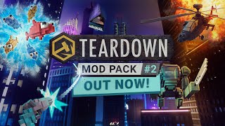 Teardown  Mod Pack 2 [upl. by Dewar]