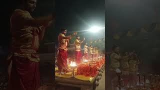 Ganga Aarti At Kashi🙏🙏🙏🙏 [upl. by Asial]