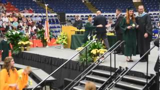 Lapeer East High School Class of 2013 Commencement [upl. by Iznyl]