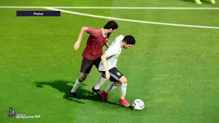 GAMEPLAY no PlayStation Jogando PES 21  Argentina vs Irá [upl. by Aundrea981]