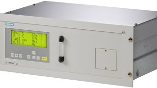 Siemens Ultramat 23 Calibration [upl. by Inerney598]