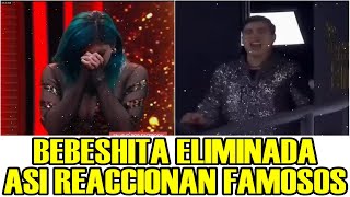 BEBESHITA ES ELIMINADA ASI REACCIONARON TODOS LA CASA DE LOS FAMOSOS 4 EN VIVO [upl. by Suzi]