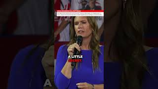 Sarah Sanders Blasts Dems For Attacks On Trump trump sanders harris election2024 trump2024 [upl. by Namreh223]