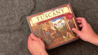 Viticulture Essential Edition  Tuscany Expansion Unboxing  4k [upl. by Bianchi]