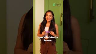 100 gm of curd  1 sachet of Gut Set Go Rely on Sovas Daily Gut Booster for your gut health [upl. by Etnohc]