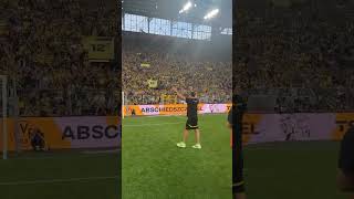 Jürgen Klopp attended the match of honor for piszczek and blaszczykowski future legends of the club [upl. by Publius]