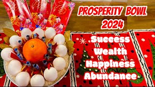 Prosperity Bowl 2024 2024 trending prosperitybowl luckycharm [upl. by Aveneg596]