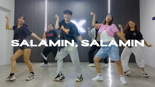 Salamin Salamin  BINI  Bench PPOP Class  XEBU Dance Studio [upl. by Nnayram364]