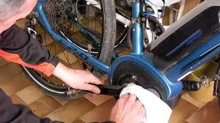 Install and Test TAYA 10 Speed ebike Chain  Deca101 [upl. by Avis319]