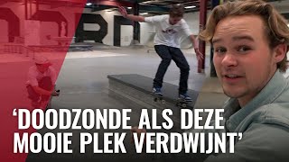 Skatepark Noord vreest voor voortbestaan [upl. by Aivull]