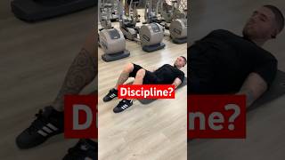 Discipline vs Motivation Which one do you choose let me know and why motivation fitness workout [upl. by Dachia]