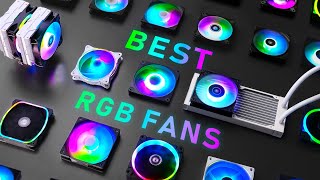 The BEST RGB Fans  For Airflow Radiators amp More [upl. by Cyrilla970]