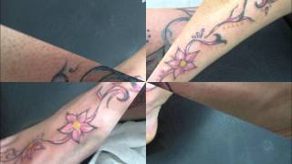 tatuajes vegetales 4wmv [upl. by Ziwot792]