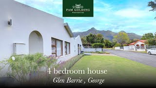 4 bedroom house for sale in Glen Barrie  Pam Golding Properties [upl. by Jurgen]