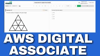 Amazon AWS Digital Associate Interview Questions And Answers  AWS Online Assessment [upl. by Gaw]