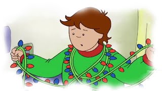 The Christmas Tree  Cartoon Caillou Full Episode   Cartoon Movie [upl. by Attolrahc]